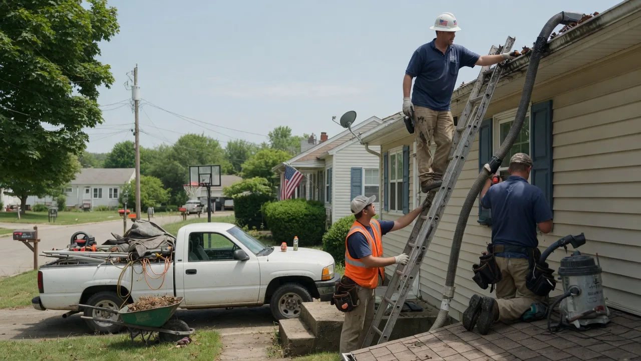 Gutter Installation in Roberts, MT near me